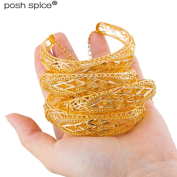 

15mm wedding bangles bracelets for women dubai arabic gold color bangles islam ethiopain african jewelry gift, Black