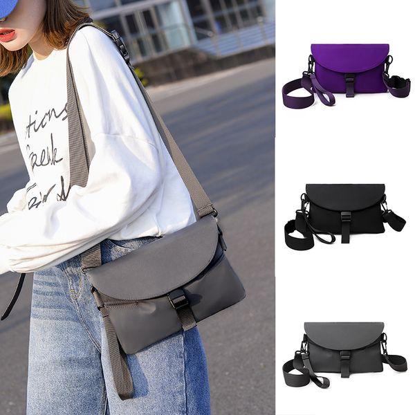 

2020 new women bag oxford shoudler bag purple black crossbody bags for women canvas messenger bags ladies handbag bolsa feminina