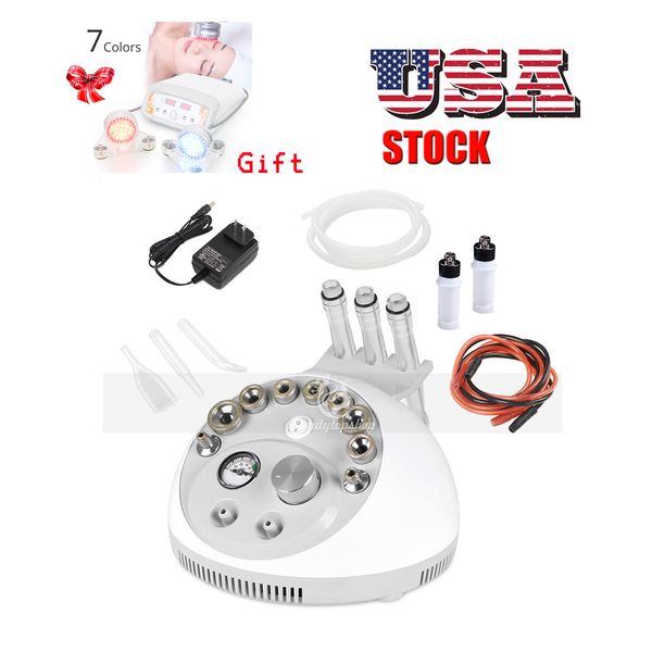 

Baeuty machine microdermabra ion machine blackhead removal cleaning prayer facial peel microcurrent photon kin care