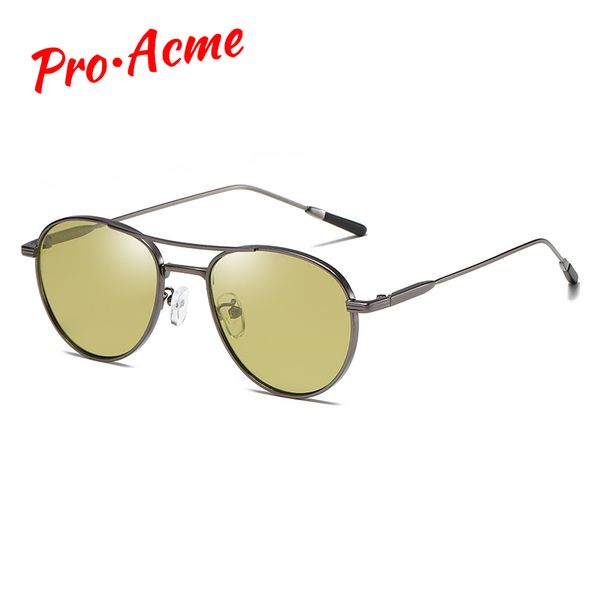 

pro acme classic mens pilot sunglasses metal frame sunglasses women driving fishing eyewear uv400 protection pc1675, White;black