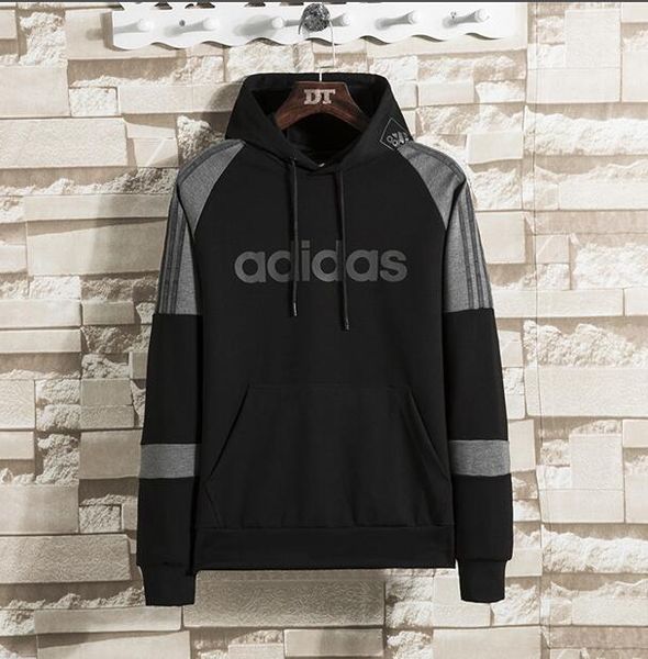 

Новые приходят лоскутные мужских дизайнер толстовки моды случайных мужчин спорт