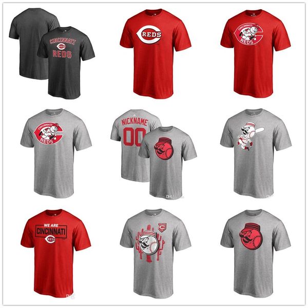 2019 Custom Men S Women Youth Baseball Cincinnati Red Players