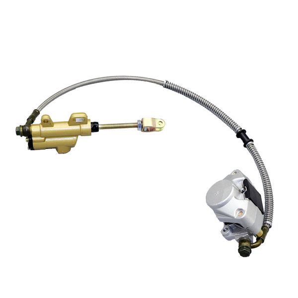 

главный тормозной цилиндр суппорт в сборе для 150cc 200cc 250cc мотоцикл скутер