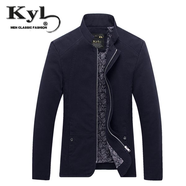 

2016 men's jackets spring and autumn stand collar warm windproof bomber jacket men chinese style mens jackets and coats dd8627, Black;brown