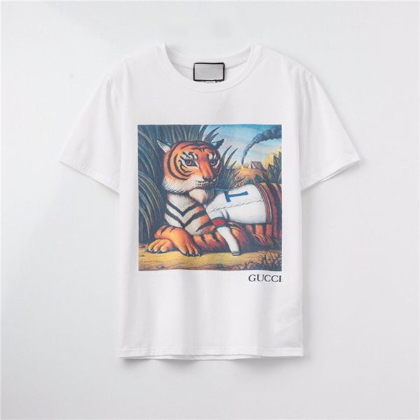 

2020 men t-shirt casual o-neck men's t-shirt fashion summer brand short sleeve men's clothing size -xxxl hip hop street hooded sh, White