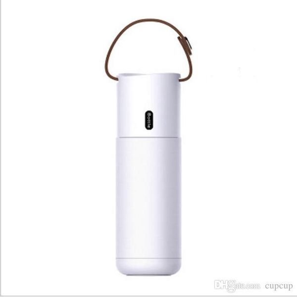 

350мл портативный термос девочки мальчик из нержавеющей стали бутылки воды термосы кубка изолированного high capacity student travel mug