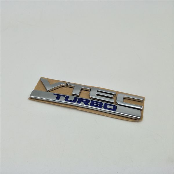 

for honda jazz civic vtec turbo rear trunk logo emblem hatchback