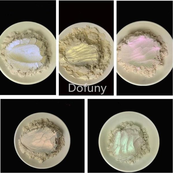 

500g/lot pearlescent pigment white symphony powder for make up eyeshadow car paint soap dye pigment mica powder, Silver;gold