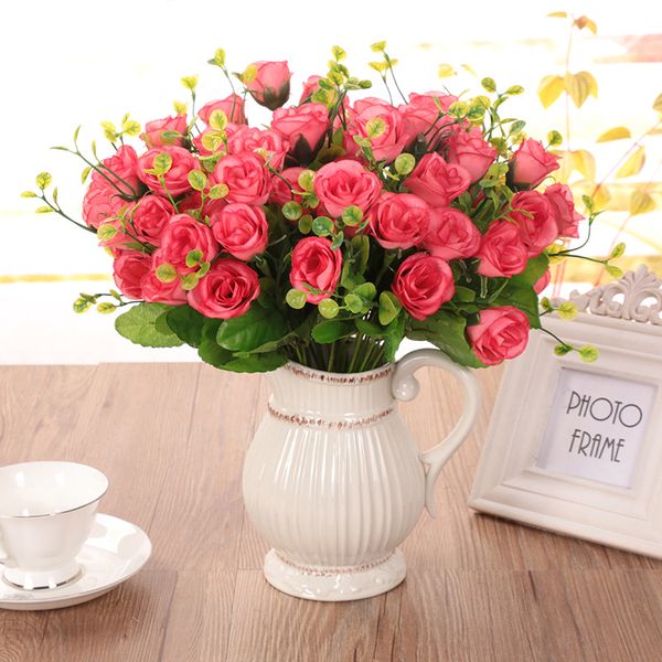 

high-grade cloth simulation flower home decoration wedding supplies