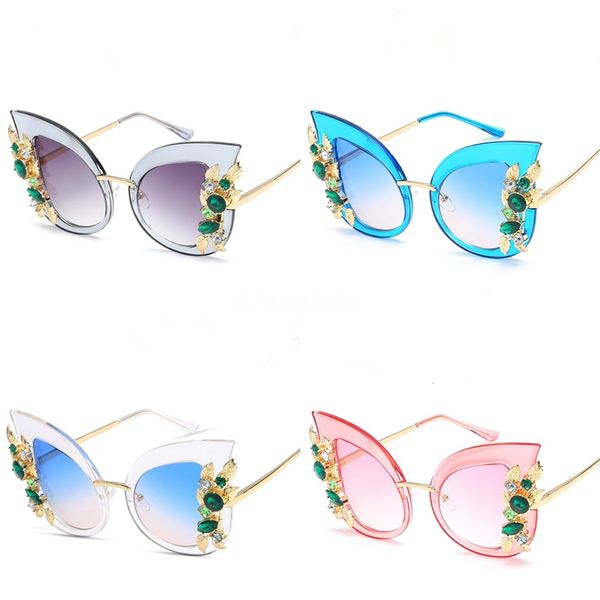 

classic tortoise metal frame green sunglasses for women men 50mm green glass lens with leather box #769141, White;black