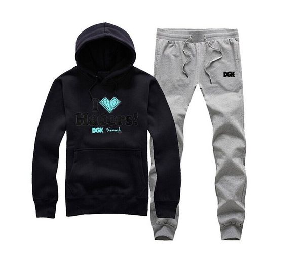 

s-5xl u002 factory outlets new autumn men tracksuits slim fit fleece hoodies printing male suit, Gray