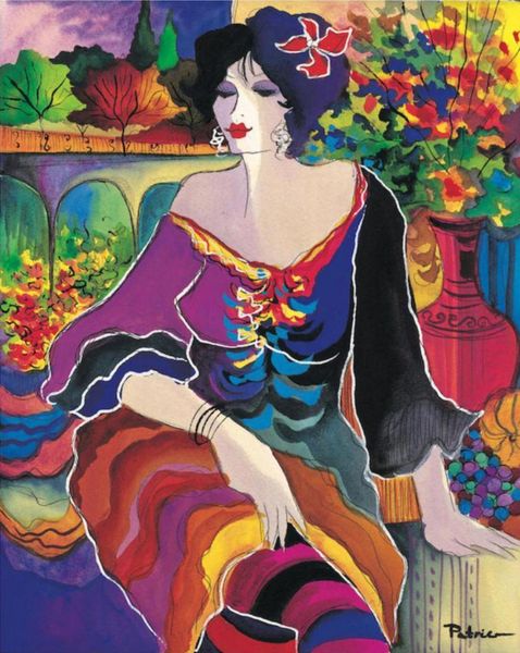 

patricia govezensky - цветочный магазин home decor ремесла / hd печати картина маслом на холсте wall art canvas картинки 191209