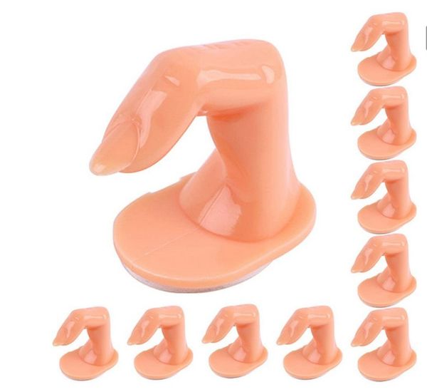 

practice fake finger model for hand manicure training tools