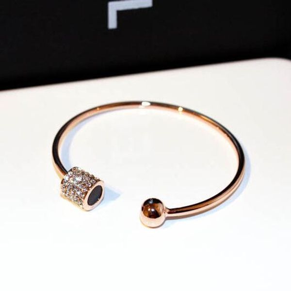 

classic s104 famous brand designer jewellery open brazaletes pulseras pulseiras para mulher jewelry bracelets & bangles for women