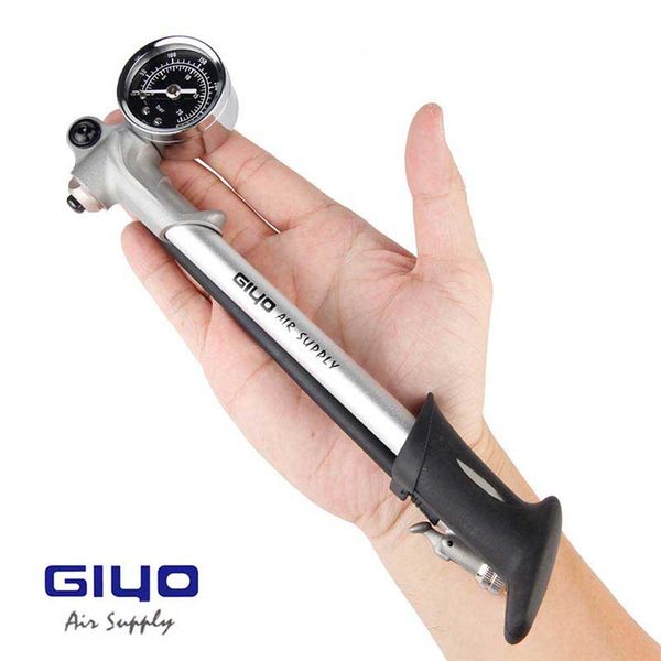 

bike portable pump giyo mountain country bicycle avoid shock absorber the front fork high pressure pump bicycle hand pump ing
