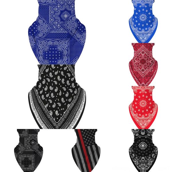 

6s3nx simple style bandana headwear mask blocking fishing scarf headband cycling hiking outdoor head scarf face shield, Black