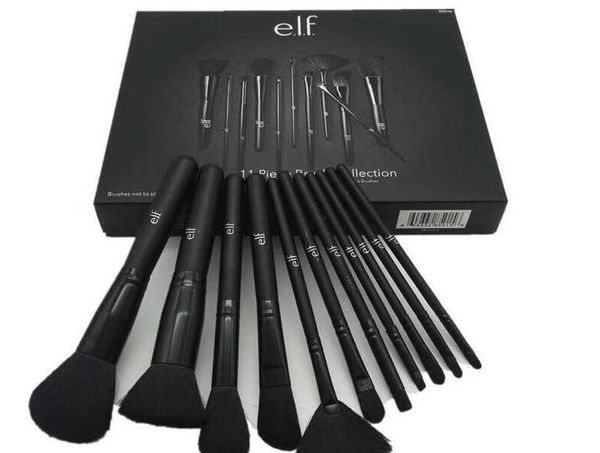 

11pcs/set makeup brush set face cream power foundation brushes multipurpose beauty cosmetic tool brushes set with box