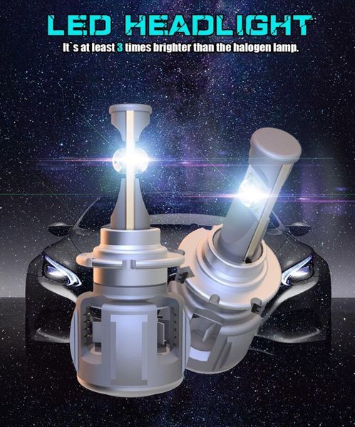 

car auto h7 h8 h11 h4 h1 9005 canbus error auto car led headlight cree xhp70 chip led 16000lm turbo headlight h/l beam bulb
