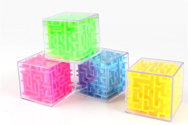 

5 5cm 3d cube puzzle maze toy hand game ca e box fun brain game challenge fidget toy balance educational toy for children