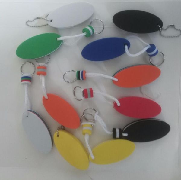 

monogram pvc oval key ring eva key ring pendant floating water foam sponge l advertising promotion gift key ring, Silver