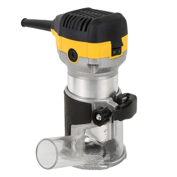 

power tools high power woodworking trimming machine multi-function finisher cutting machine slotting