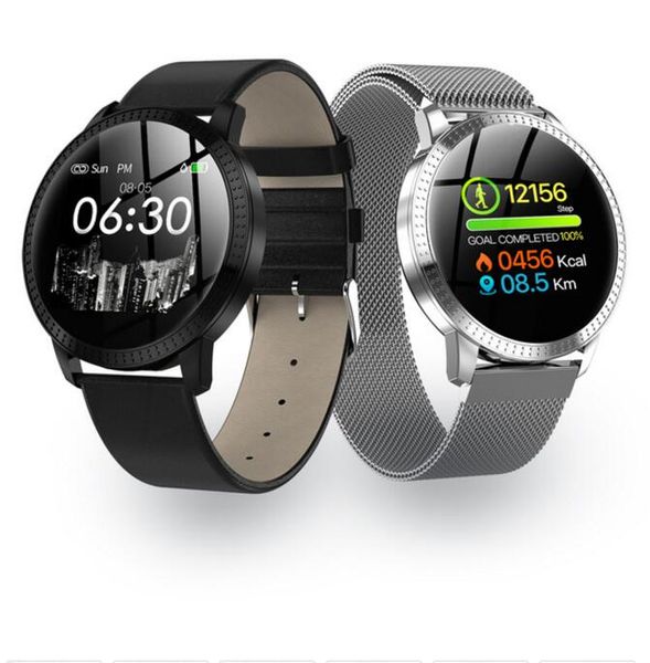 

Новый CF18 смарт-часы OLED цветной экран Smartwatch мода фитнес-трекер сердечного ритма монитор артериального давления для мужчин женщин мальчиков девочек