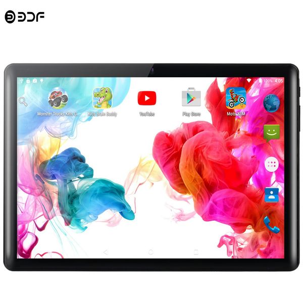 

2020 selling 10.1 inch 3g phone call tablet pc android 7.0 quad core google play bdf brand dual sim cards wifi tablets 10