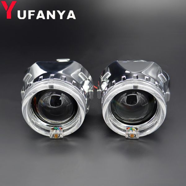 

2.5 inch mini bi xenon projector lens fit for h1 h4 h7 car headlight headlamp car assembly kit motorcycle ing
