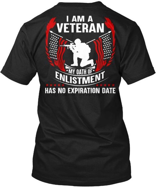 

мужская футболка veteran soldier shirts-i am a women t-shirt, White;black