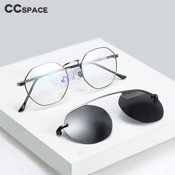 

46230 magnetic attraction polarized men women fashion uv400 glasses 46230 magnetic attraction polarized sunglasses men women fashion uv400, White;black