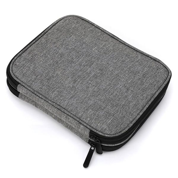 

fggs-looen empty crochet hook bag storage pouch knitting bag for sewing croceht needles knitting kit case diy weave tools croche
