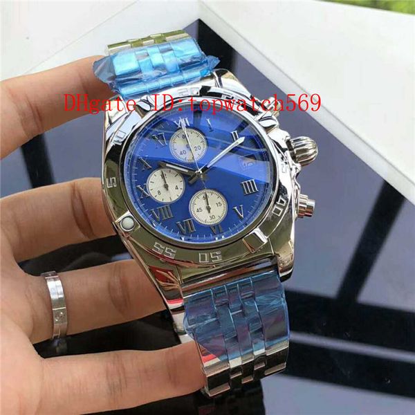 

classic avenger mens watch sport watch wristwatches swiss vk quartz movement date sapphire super water resistant 316l stainless steel, Slivery;brown