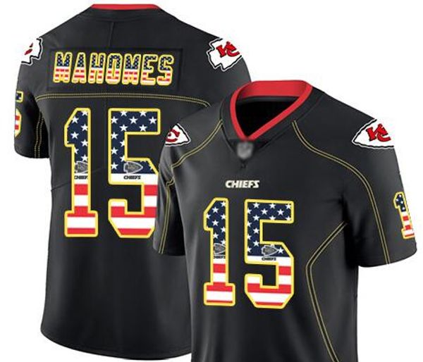 chiefs color rush jersey 2019