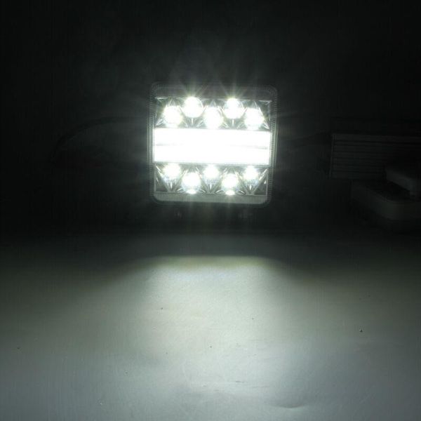 

off-road working lights vehicle car led lamp 4inch 102w die-cast aluminum