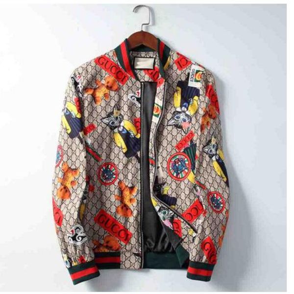 

fashion new simple personality men's and women's jacket spring and autumn casual sportswear clothing windbreaker hooded zipper coa, Black;brown