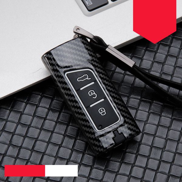 

zinc alloy silica gel car key case for trumpchi gs4 gs8 gs3 gs7 ga3s ga5 ga6 ge3 key case smart holder cover keychain keychain