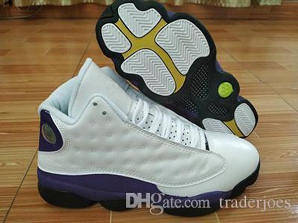 

2019 new mens and womens basketball shoes sneakers for men and women 13s lakers rivals chicago red cap and gown high
