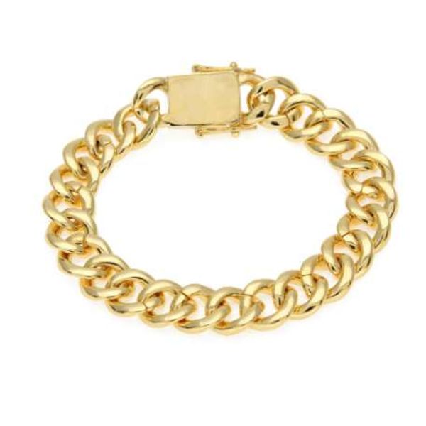 

otoky 1pcs sand explosion bracelet chain hip hop gold silver mens bracelet for gift dropship may21, Black