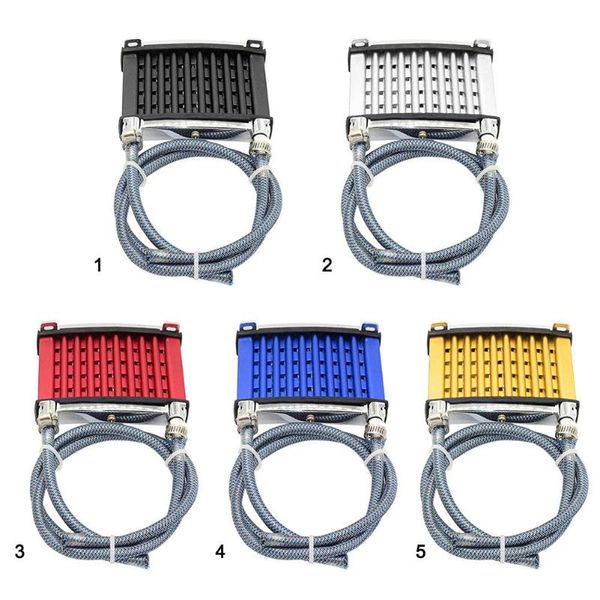 

1pcs engine oil cooler cooling radiator kit for 125cc 140 pit pro trail dirt car styling auto car accessory cooling radiator kit
