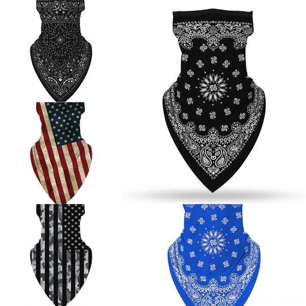 

xfj7b scarf scarf ski cycling wrap windproof dust outdoor sports balaclava face mask bike headband printed for cycling hiking, Black