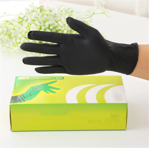 

100pcs 1lot=pcs disposable gloves latex dishwashing kitchen work rubber garden gloves universal for left and right hand ship