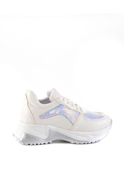 

bambi white women 's sneaker h06710900, Black