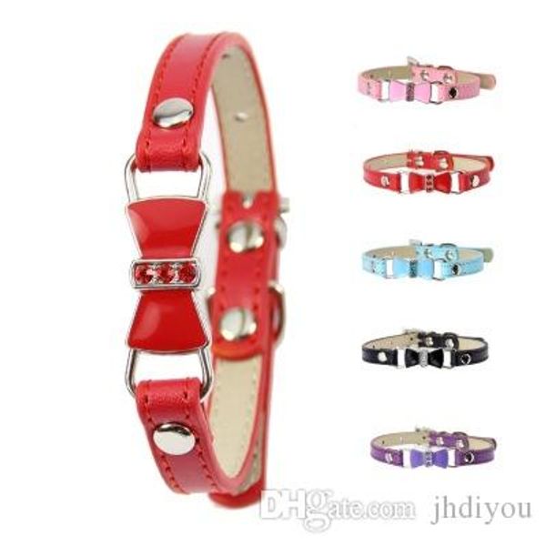 

multicolor cat dog leather collar pet neck ring thickened pet dog chain traction accessories pet accessories necklace french dog chain