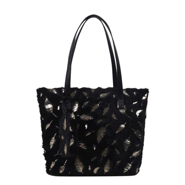 

большая емкость plush мода женщин сумки спорт открытый сплошной цвет одно плечо сумка с молнией покупки ручка сумки