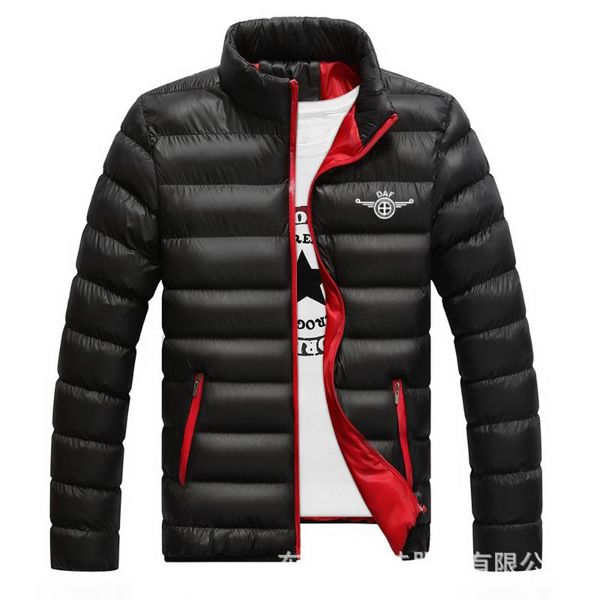 

2019 новые возможности для daf зимние куртки parka мужчины осень зима теплая outwear марка тонкий мужские пальто вскользь ветровка ватник му