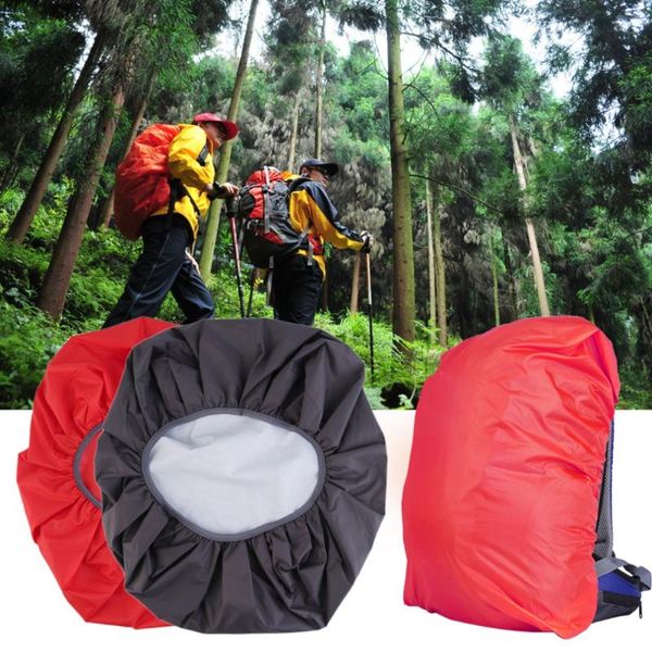 

waterproof travel camping backpack rucksack dust rain cover 30-40l bag sale