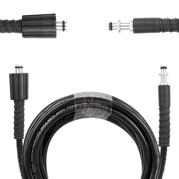 

leepee 6m 8m 10m 15m high pressure cleaning hose car washer water clean extension hose car wash tool for karcher k-series