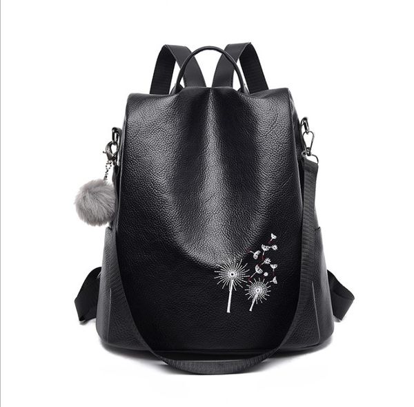 

women backpack soft pu leather backpack shoulder bags foe women 2020 bagpack