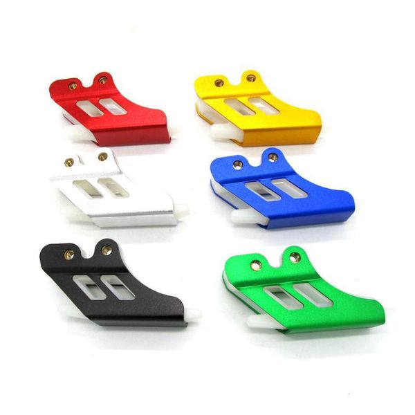 

dirt bike motorcycle chain guide for aluminum chain using anti-skid device 420 support