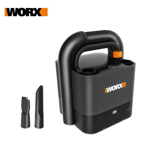 

worx 10kpa car vacuum cleaner for car wx030 high suction portable mini vacuum cleaner handheld 20v 180w auto aspirador coche